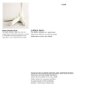 53329 - Daffy II Tall White Cast Iron Chicken Foot Table Candle Holder 