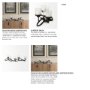 53337 - Quito Black Metal Chain-Link Five Candle Table Candle Holder 