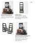 57157 - Suspension Set of 2 19L x 4W Brown Wrought Iron Suspension Bridge Bookends