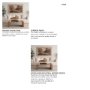 57654 - Yeadon I 5L x 34W Brown Shaped Oval Wood Object
