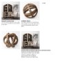 57767 - Tibik 8L x 8W Natural Wooden Orb
