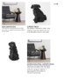 57798 - Cadence 4L x 5W Black Resin Pug Dog
