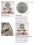 63093 - Belton 41.5" Round Oversize Farmhouse Wall Clock
