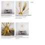 65190 - Edisonna II (38"D) Gold Sputnik Twenty Bulb Chandelier 
