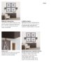 65241 - Maravilla III 11x17 Black/White Pattered Base Black Fabric Shade Wall Sconce 