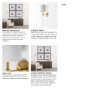 65245 - Santander II 6.5x22 Gold Metal and White Linen Shade Wall Sconce 