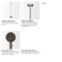 65274 - Dawson I 13x13.5 Silver Toned Metal Dome Pendant Light 