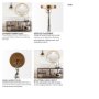 65281 - Leighton I 15x20 Gold Toned Metal Spherical Pendant Light 