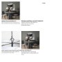 65361 - Brasseur I (26"x15") Charcoal Black Metal Fish Scale Three Bulb Chandelier 