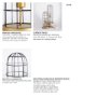 65378 - Carkner I (38"H) Gun-Metal Grey Cylindrical Metal Cage Table Lamp