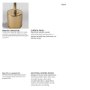 65417 - Mooney I (17.5"H) Metallic-Gold Metal Shade-less Table Lamp 