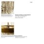 65455 - Pendra (26"x23") Gold Metal Whitewashed Wooden Bead Three Bulb Chandelier 