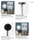 65463 - Leighton II 15x20 Black Metal Spherical Pendant Light 