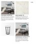 67038 - Bombola I (Small) 15L x 15W White Round Marble Top W/Black Metal Frame Accent Table 