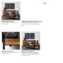 67086 - Colburne I Brown Leather Body Wood/Iron Frame Club Chair 