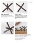 67200 - Astericks I (Large) 10L x 10W Brown Metal Decor Object