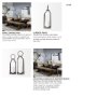 67243 - Kingston I Large Rustic Metal Framed Table Candle Holder 