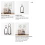 67244 - Kingston II Small Rustic Metal Framed Table Candle Holder 