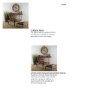 67252 - Willow I (Small) 5L x 6W Brown Stump Storage Box