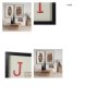 67262 - Jack of Diamonds Playing Card a Paper Mosaic Collage Framed Art under Glass