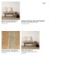 67487 - Greenfield II 59L x 14W Patterned Tan Upholstered Wood Frame Accent Bench