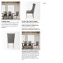 67511 - Mackenzie High-Back Dining Side Chair | Gray Plush Linen w/ Ash Wood
