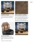 67519 - Esagono Octagonal Black Metal-Clad Reclaimed Wood End/Side Table w/ Storage