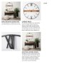 67523 - Roman 36" Round Oversize Industrial Wall Clock