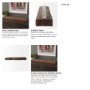 67526-AB - Lakara Reclaimed Wood Eight Tealight Table Candle Holder 