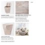 67531 - Esagono Octagonal Reclaimed Wood End/Side Table w/ Storage
