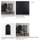 67533 - Gehry 72.3" H Dark Brown Metal Brown Wood and Glass Door Display Cabinet 