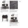 67602 - Hornet II Black Leather Body Metal Frame Accent Chair 