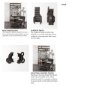 67648 - Cogsworth Set of 2 14L x 4W Brown Resin Industrial Gear Bookends