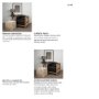 67703 - Clark (20"H) Bronze Barrel Metal Base Beige Linen Shade Table Lamp