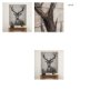 67717 - White Tail II 48x60 Deer Original Hand Painted on Wood Oil Painting 