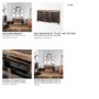 67738 - Wilton I 63x16 Reclaimed Wood and Metal 16 Drawer Sideboard