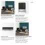67741 - Hogarth I Dark Brown Solid Wood TV Stand Media Console with Storage, TV up to 81"