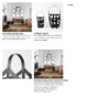 67798 - Tyrell (Set of 2) 23L x 11W; 18L x 8W Black Iron Metal Baskets
