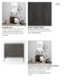 67826 - Ward 34L x 18W Brown Wood and Iron 3 Drawer Accent Cabinet 