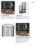 67895 - Velo II Large Black Metal Cylindrical Table Candle Holder 