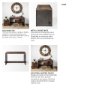 67899 - Orwell 52L x 28W Brown Wood Top Metal Cladded Frame Office Desk