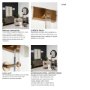 67943 - Cantabria 12x30 White Shade Brass/Acrylic Wall Sconce