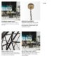 67955 - Dyson I 18x18 Black Metal Triangular Orb Pendant Light 