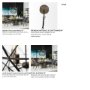 67956 - Dyson II (22.5"D) Black Metal Triangular Orb Four Bulb Chandelier 