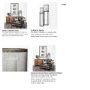 67962 - Steen Set of Two Black Meshed Metal Candle Holder Lanterns 