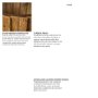 67975 - John Paul (Set of 2) 25L x 25W Brown Wood W/ Glass Accent Tables