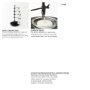 67998 - Jaran Black Metal Five Armed Tealight Table Candle Holder 