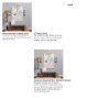 68000 - Lamda 22 x 75 Black Metal and Light Brown Wood Coat Rack