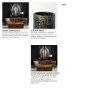68025 - Kona II Medium Black/Gold Ceramic Vase 