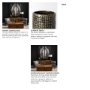 68026 - Kona III Large Black/Gold Cylindrical Ceramic Vase 